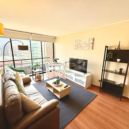 Hermoso Departamento A Pasos Del Costanera Center